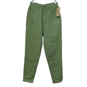 Vintage Stefano International Pistachio Green Jeans
